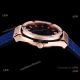 Copy Hublot Classic Fusion Rose Gold Diamond Watch Citizen 8215 Movement (6)_th.jpg